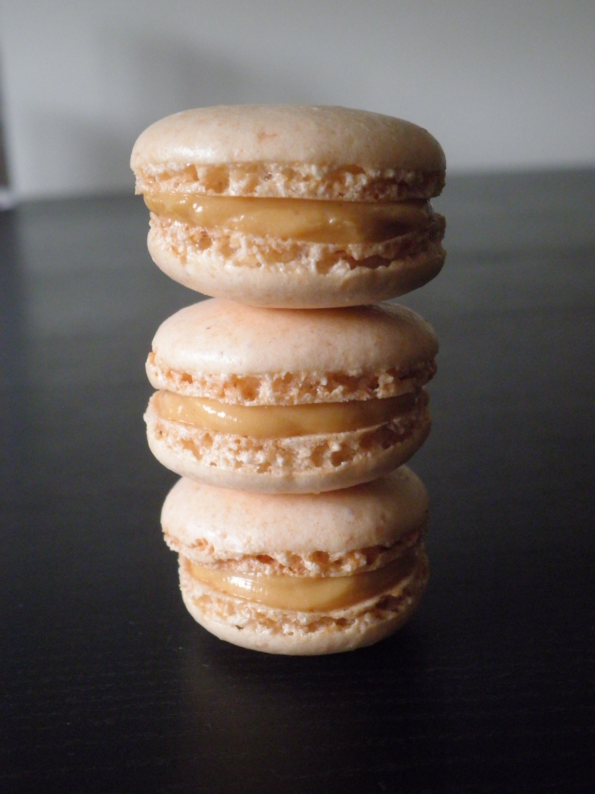 Macarons med kokos og peanutbutter | Love food love cooking