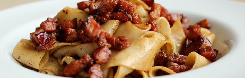 Pasta og bacon - Når det simple er perfekt